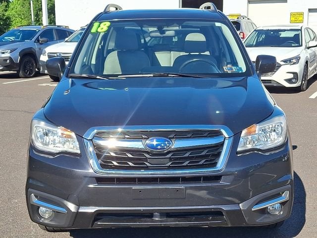 Used 2018 Subaru Forester Limited with VIN JF2SJALC8JH557759 for sale in Sellersville, PA