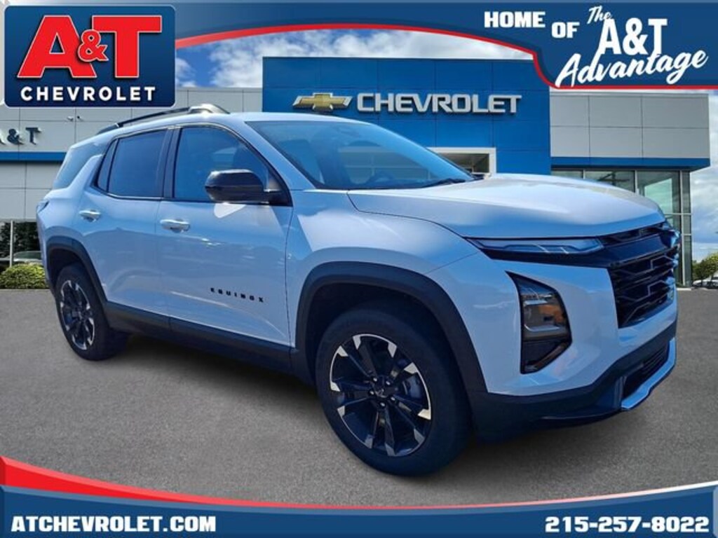 New 2027 Chevrolet Equinox RS SUV