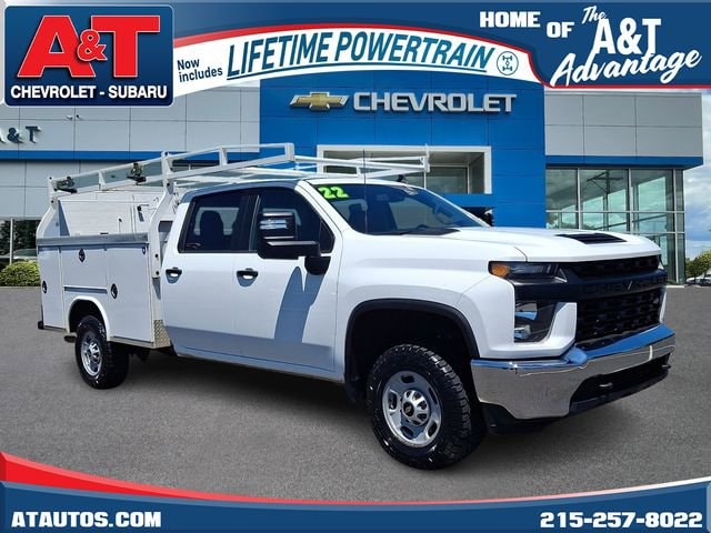 2022 Chevrolet Silverado 2500HD