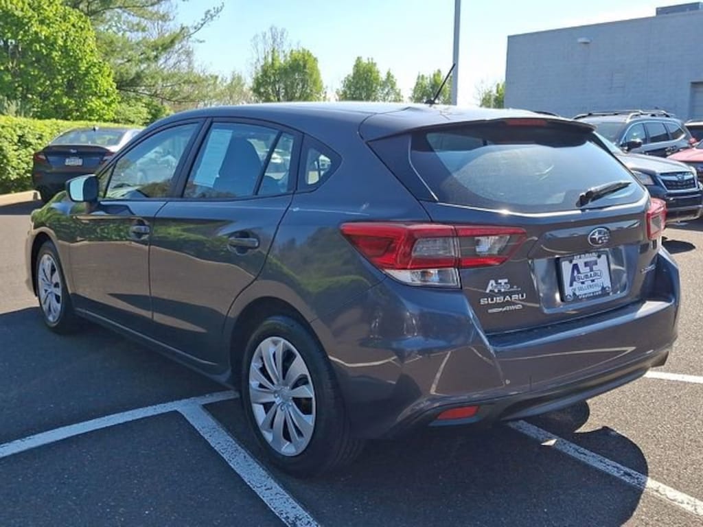Used 2023 Subaru Impreza Base 5-Door Hatchback