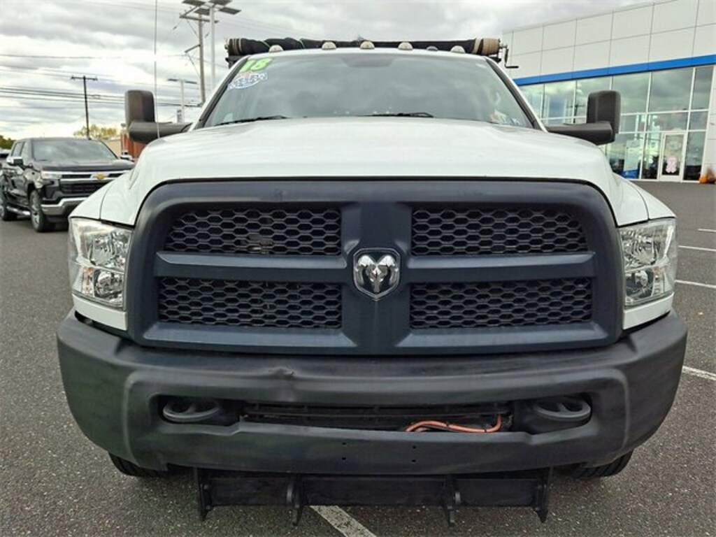 Used 2018 Ram 3500 Chassis Cab Tradesman