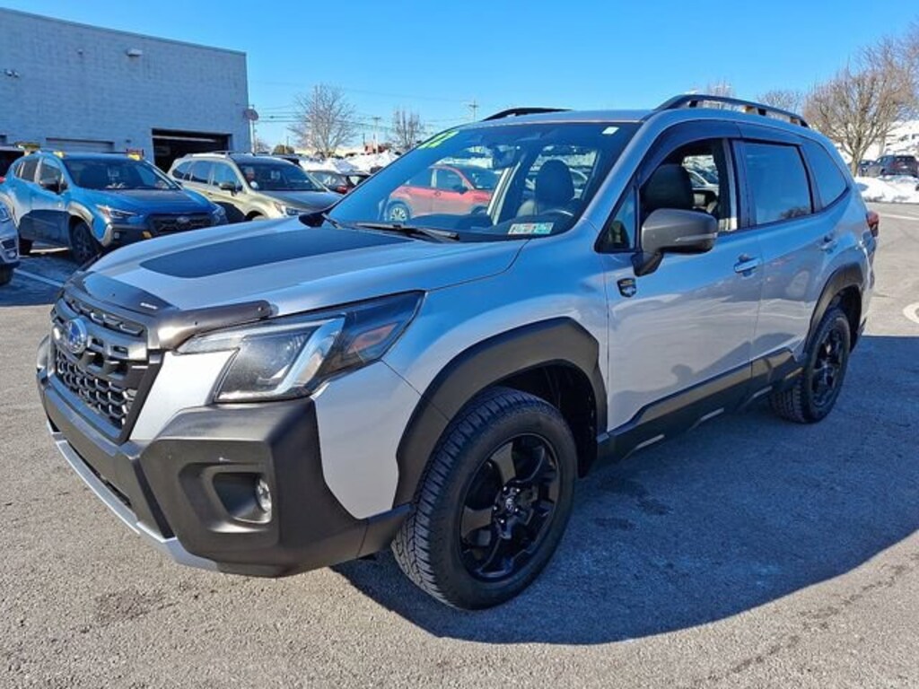 Used 2022 Subaru Forester Wilderness SUV