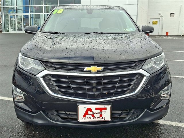 Used 2018 Chevrolet Equinox LT with VIN 2GNAXSEV6J6218959 for sale in Sellersville, PA