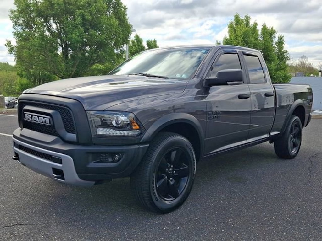 Used 2020 Ram 1500 Classic Warlock Quad Cab 4x4 64 Box Truck