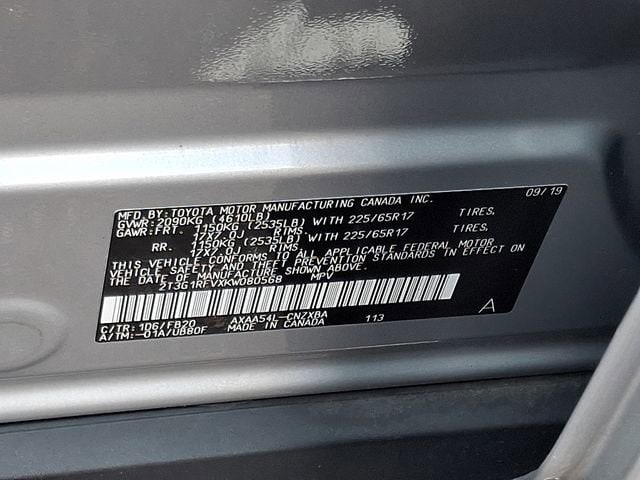 2019 Toyota RAV4 LE - Photo 24