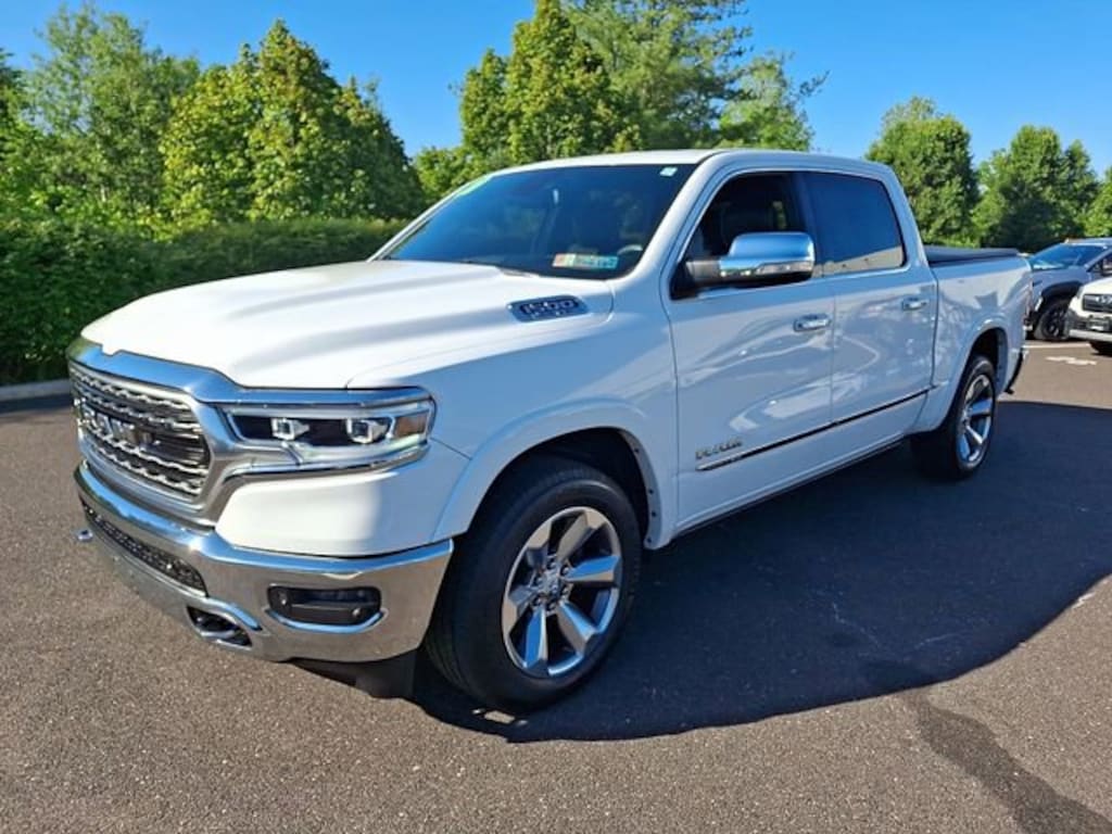 Used 2020 Ram 1500 Limited Crew Cab 4x4 57 Box Truck
