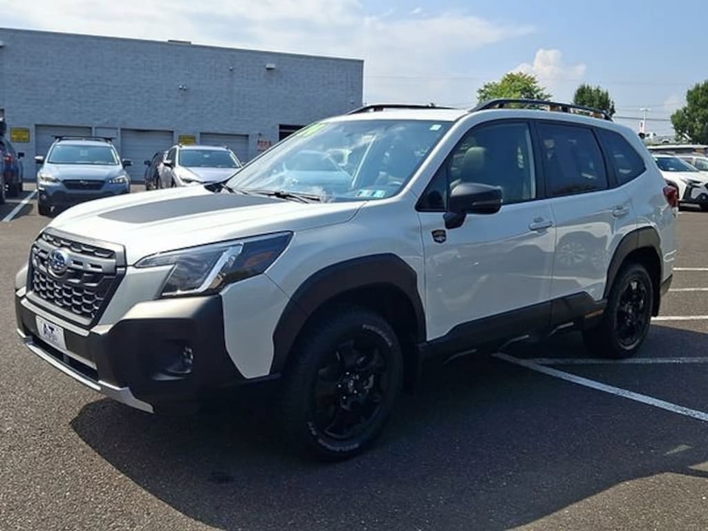 Used 2024 Subaru Forester Wilderness SUV
