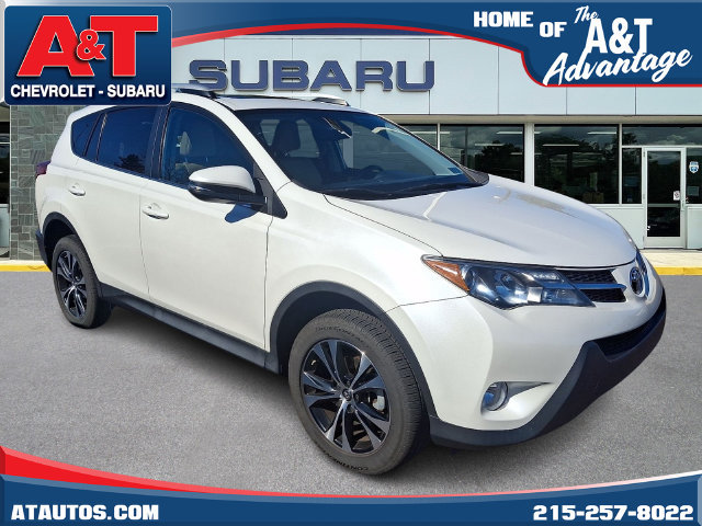 2015 Toyota RAV4 Limited