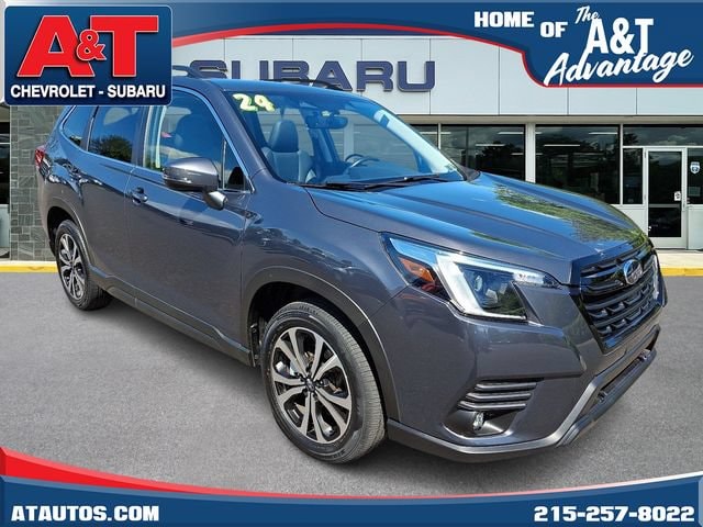 2024 Subaru Forester Limited - Photo 1