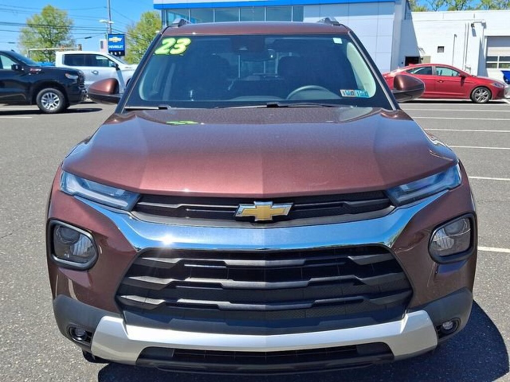 Certified 2023 Chevrolet Trailblazer LT SUV