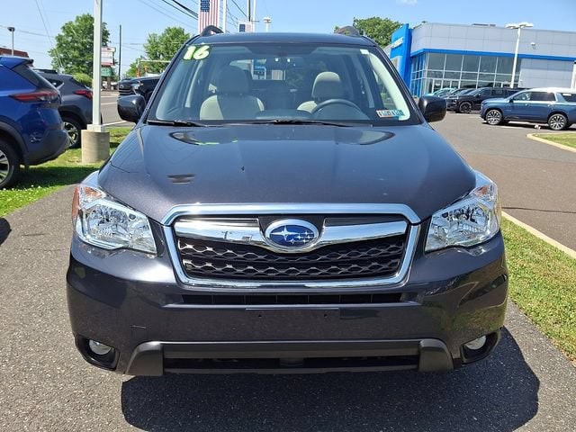 Used 2016 Subaru Forester i Limited with VIN JF2SJAKC5GH486417 for sale in Sellersville, PA