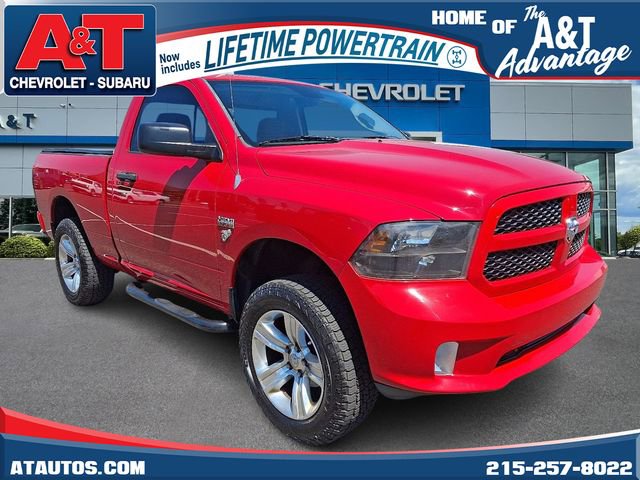 2013 RAM 1500 Express 4x4 Regular Cab SWB's photo