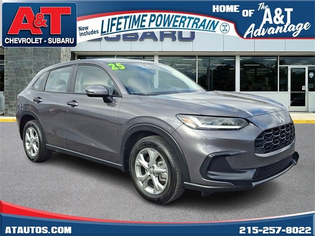 2025 Honda HR-V LX's photo