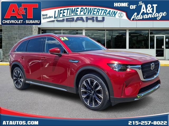 2024 Mazda CX-90 PHEV Premium Plus Package's photo