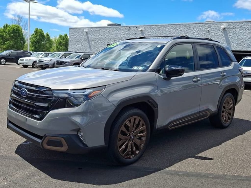Used 2025 Subaru Forester Sport