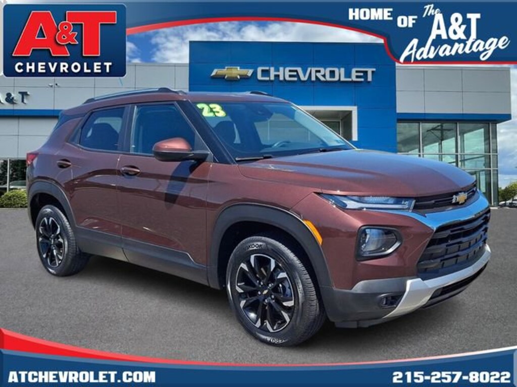 Certified 2023 Chevrolet Trailblazer LT SUV