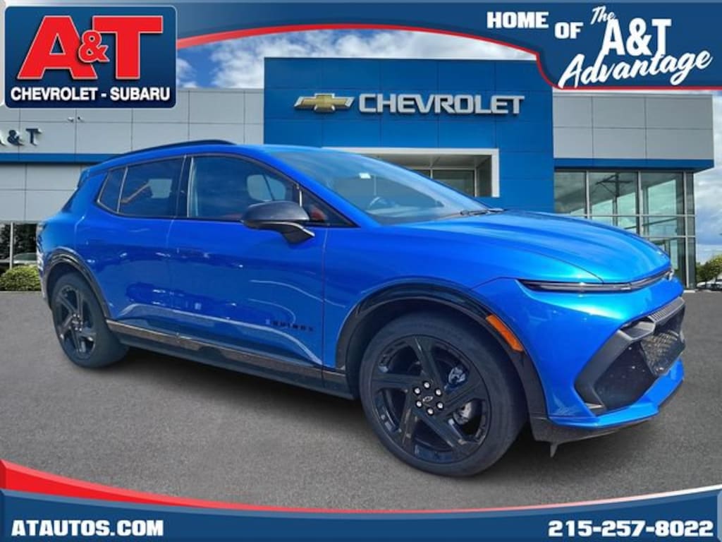 Used 2025 Chevrolet Equinox EV RS SUV