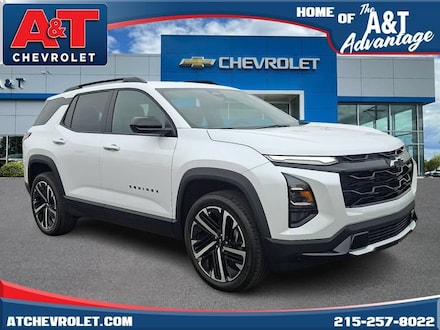 2026 Chevrolet Equinox RS SUV
