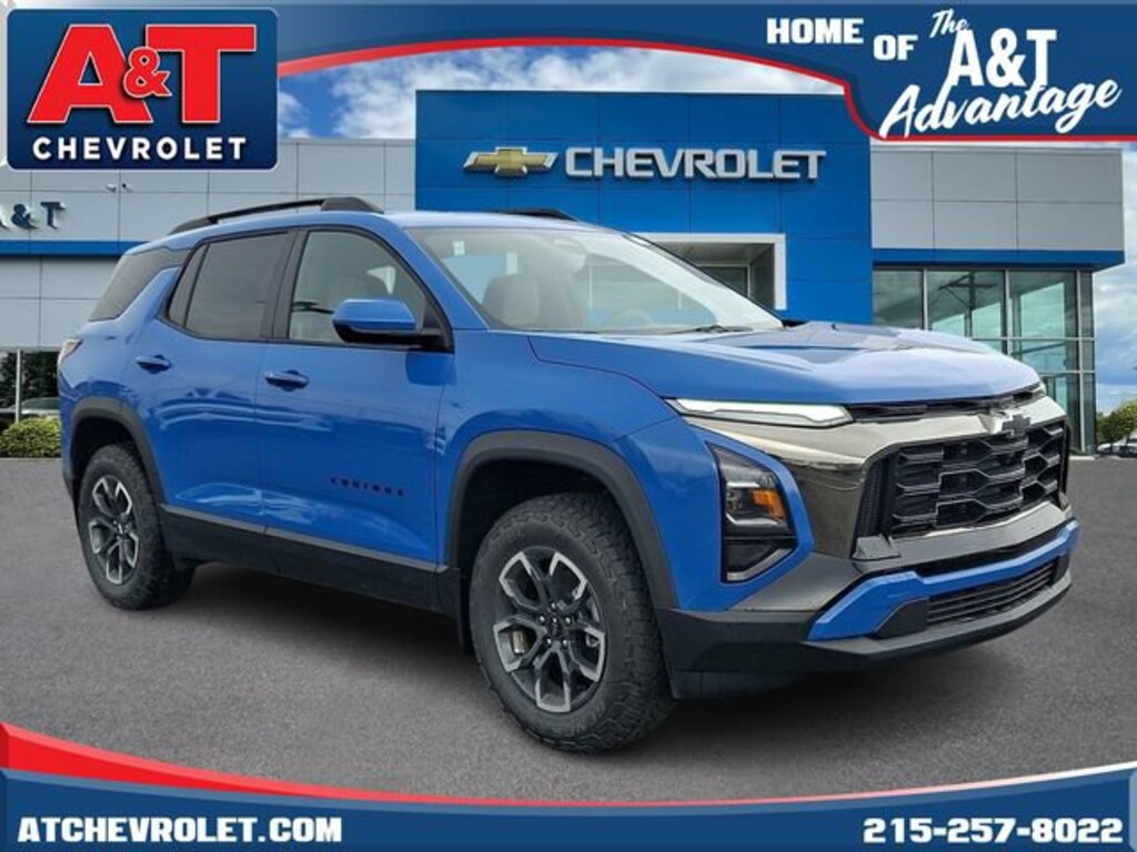 New 2026 Chevrolet Equinox Activ SUV