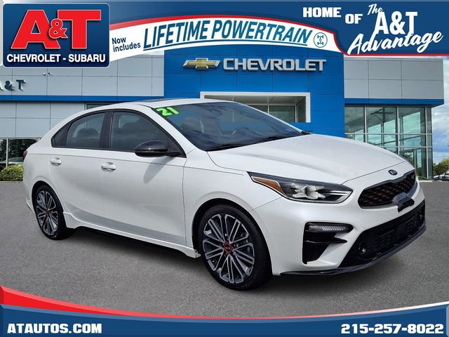 2021 Kia Forte GT DCT's photo