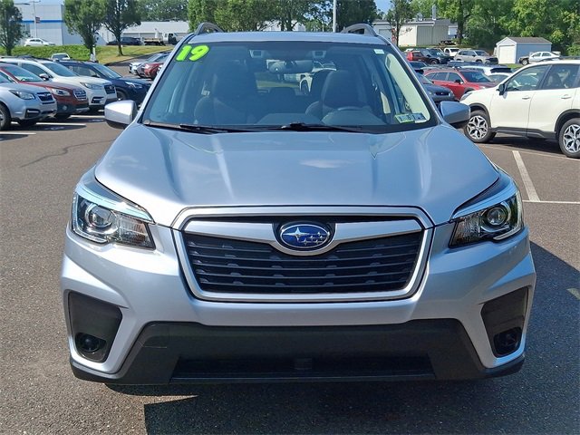 Used 2019 Subaru Forester Premium with VIN JF2SKAEC1KH431478 for sale in Sellersville, PA