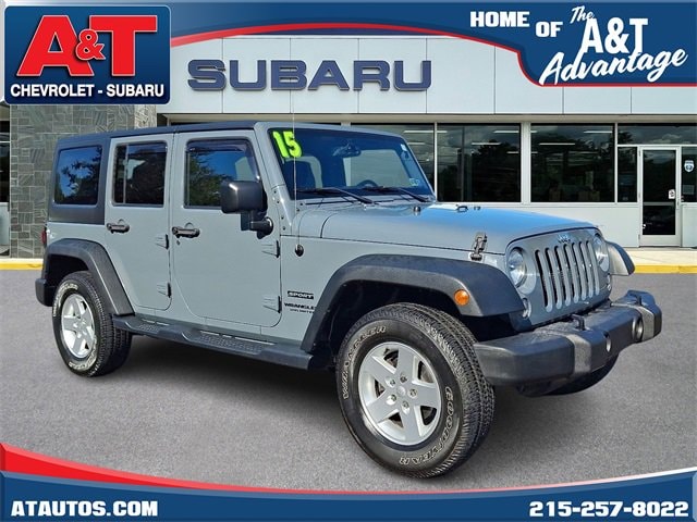 2015 Jeep Wrangler Unlimited