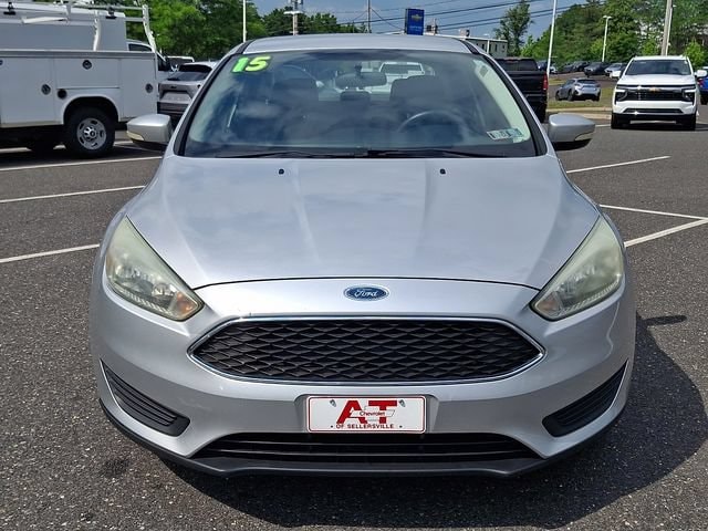 Used 2015 Ford Focus SE with VIN 1FADP3F21FL289653 for sale in Sellersville, PA