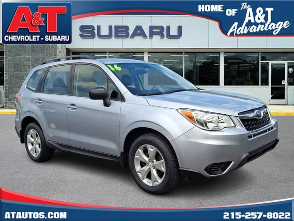 Used 2016 Subaru Forester 2.5i SUV