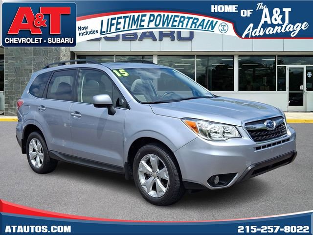 2015 Subaru Forester 2.5i Limited AT PZEV's photo