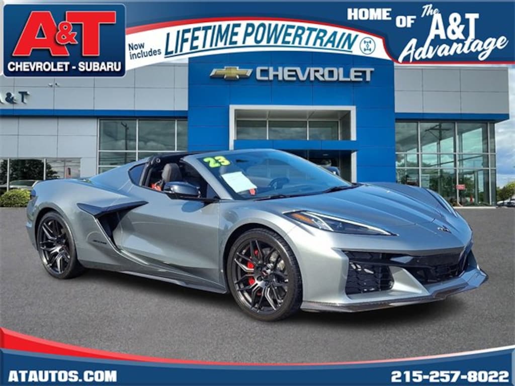 Used 2023 Chevrolet Corvette Z06 3LZ Performance