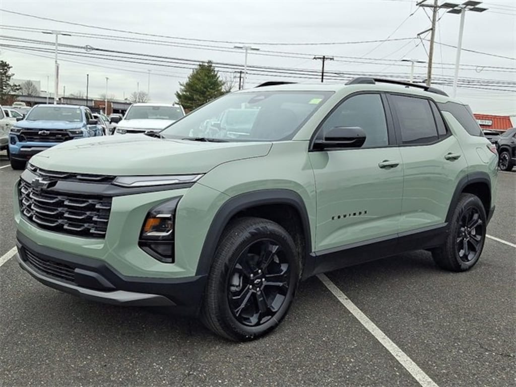 New 2026 Chevrolet Equinox LT SUV