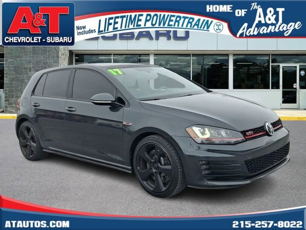 Used 2017 Volkswagen Golf GTI SE 4-Door Hatchback