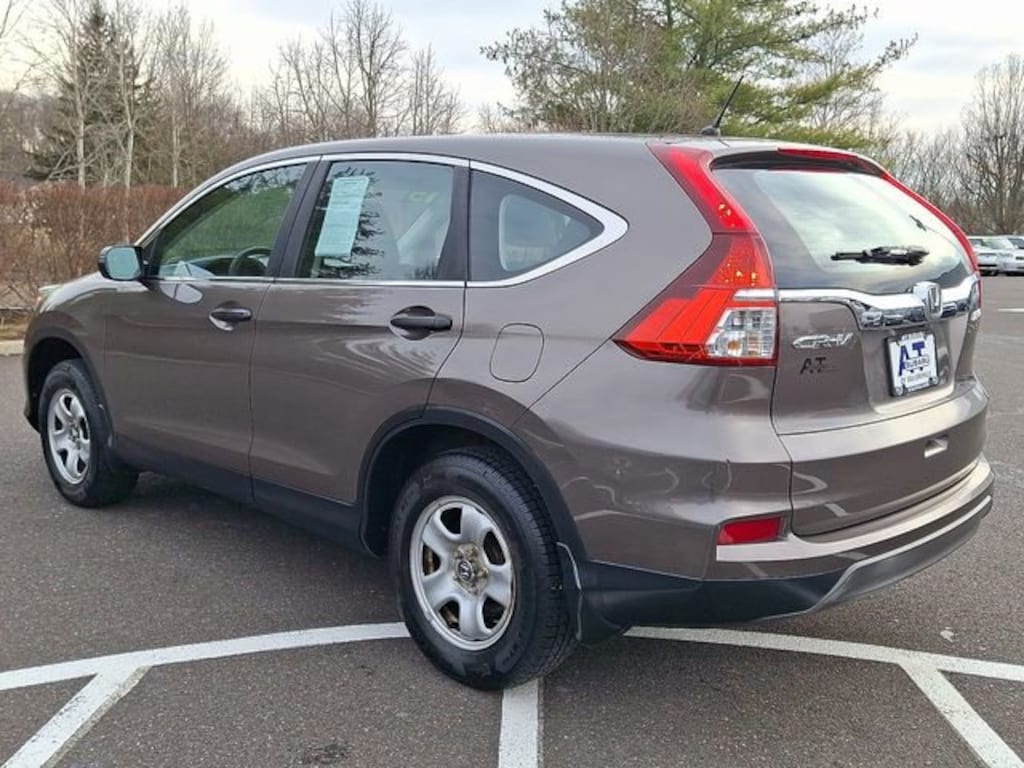 Used 2015 Honda CR-V LX