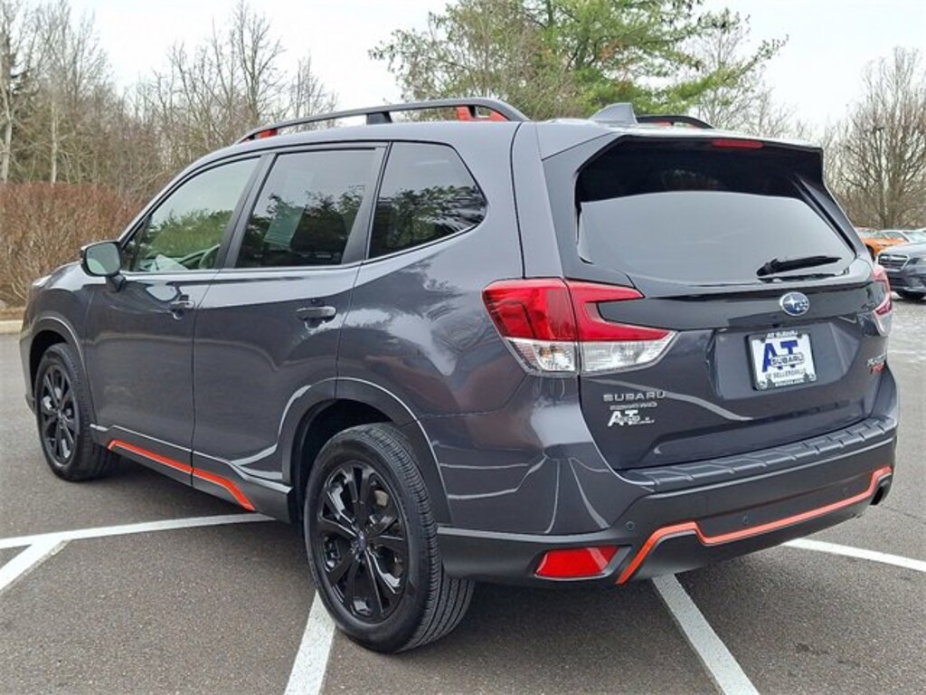 Used 2021 Subaru Forester Sport