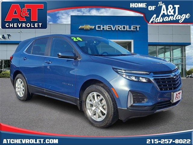 2024 Chevrolet Equinox LT's photo