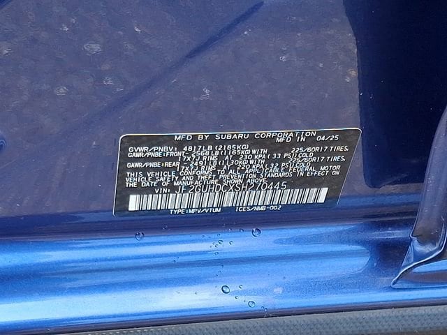 2025 Subaru Crosstrek Premium - Photo 25