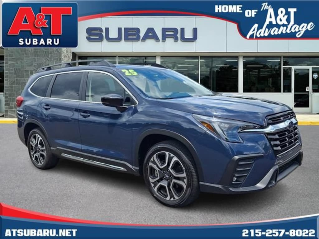 Used 2025 Subaru Ascent Limited