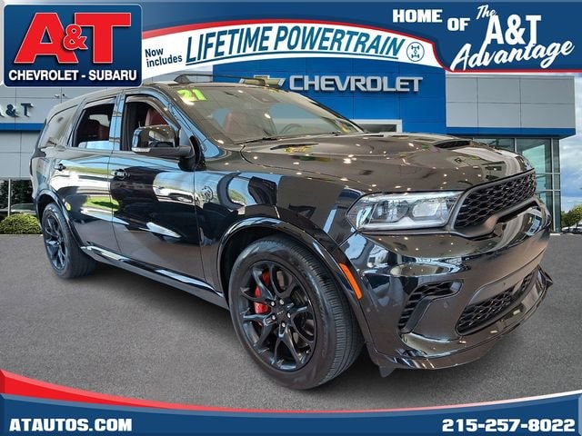 2021 Dodge Durango SRT Hellcat AWD's photo