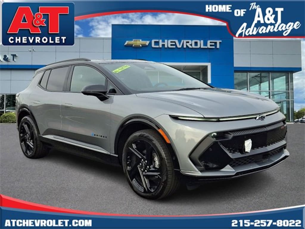 New 2026 Chevrolet Equinox EV RS SUV