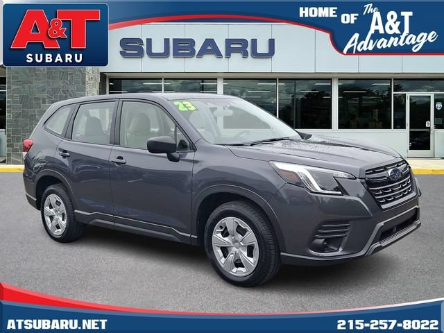 2023 Subaru Forester