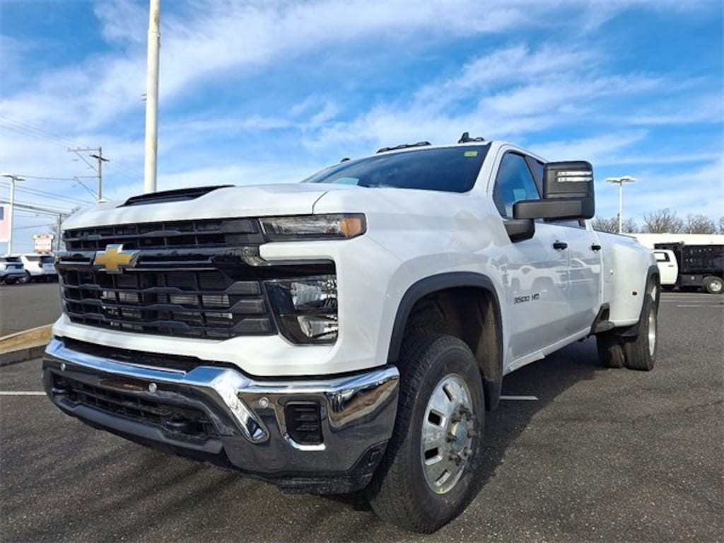 New 2026 Chevrolet Silverado 3500 HD WT DRW Truck