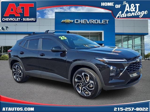 2025 Chevrolet Trax