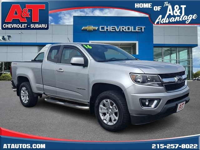 2016 Chevrolet Colorado LT