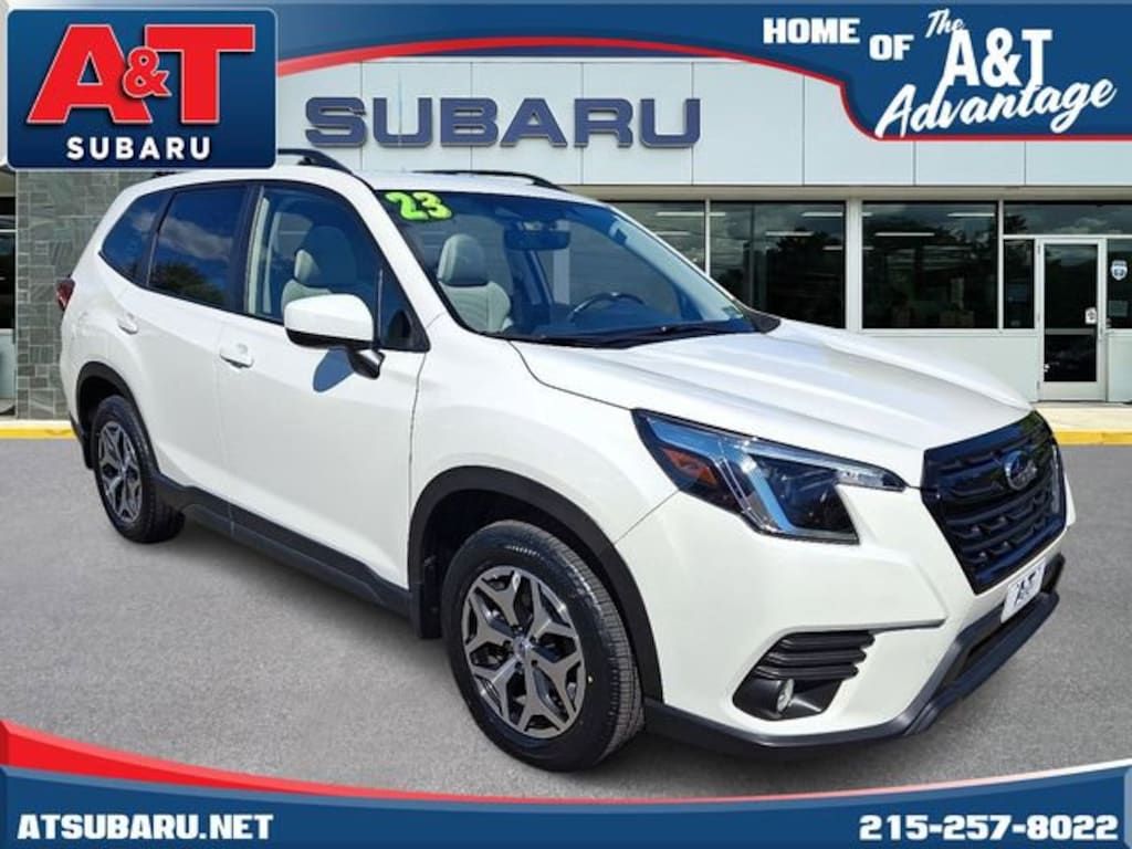 Used 2023 Subaru Forester Premium SUV