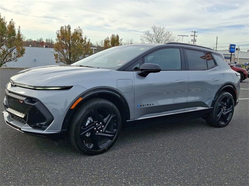 New 2026 Chevrolet Equinox EV RS SUV