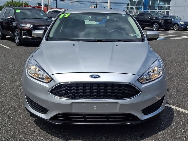 Used 2017 Ford Focus SE with VIN 1FADP3F20HL282986 for sale in Sellersville, PA