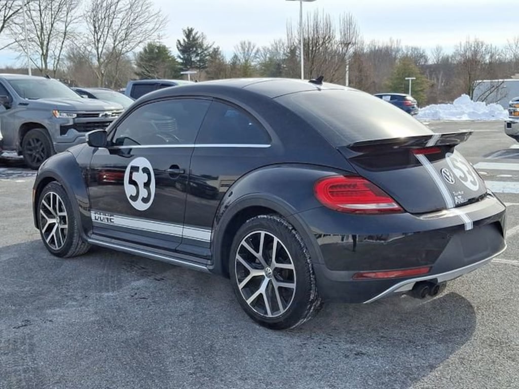 Used 2016 Volkswagen Beetle 1.8T Dune Hatchback