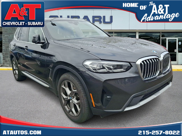2022 BMW X3