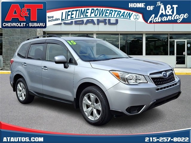 2015 Subaru Forester i Premium