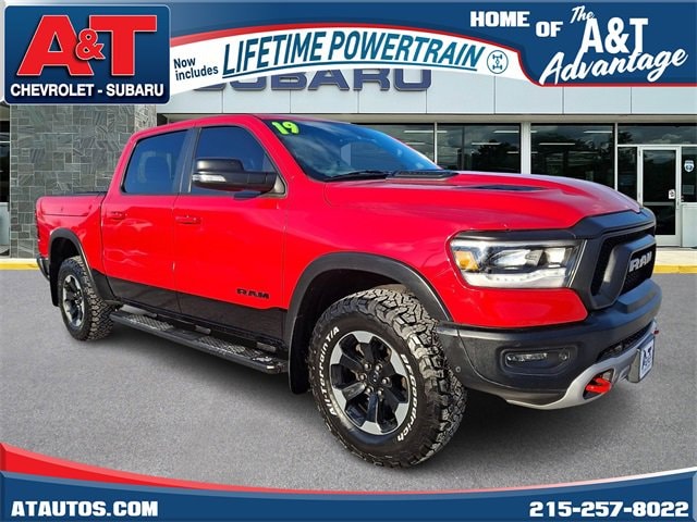 2019 RAM Ram 1500 Pickup Rebel